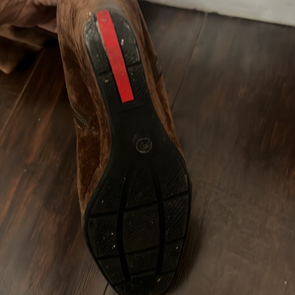 Authentic Prada brown suede boots size 6 - Picture 4 of 7